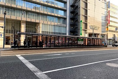 立町停留場