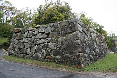 裏御門跡石垣