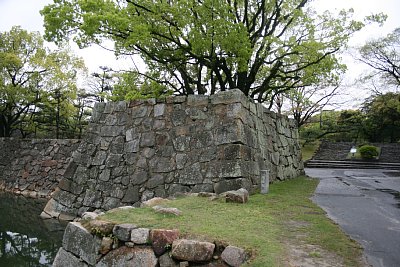 裏御門跡石垣