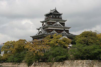 広島城天守