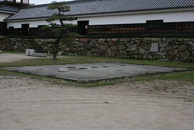 多聞櫓と番所跡