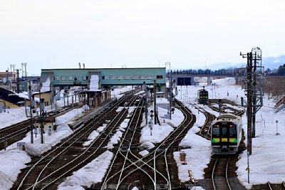 長万部駅