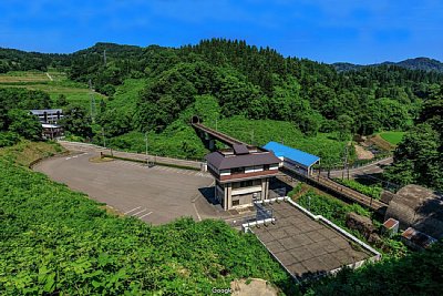 駅全景
