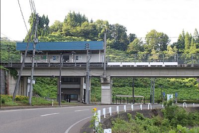 ホーム全景