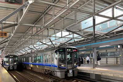 福井駅在来線ホーム