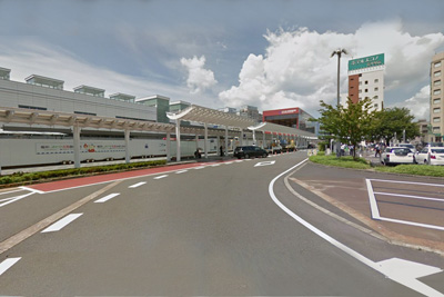 福井駅東側