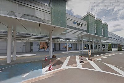 福井駅前