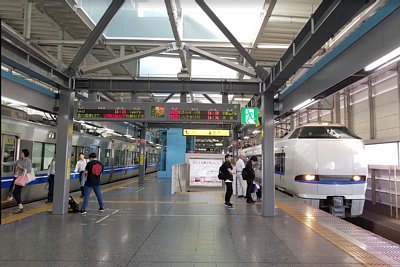 福井駅ホーム