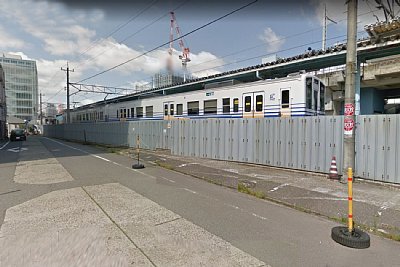 以前のえちぜん鉄道福井駅