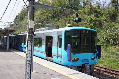 ＩＲいしかわ鉄道521系電車