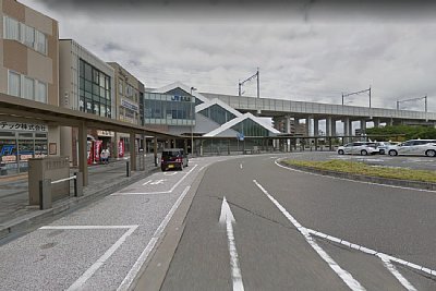 松任駅北口