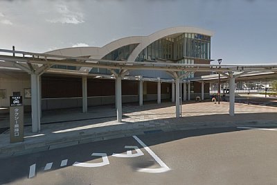 高架線は北陸新幹線