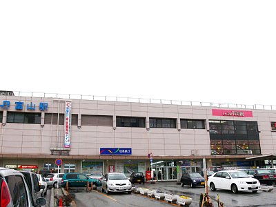 北陸本線富山駅