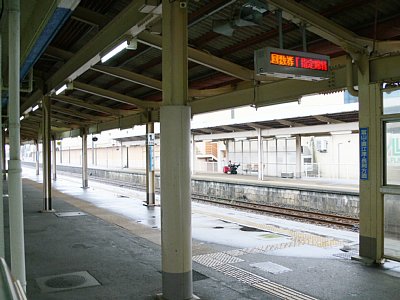 小杉駅ホーム