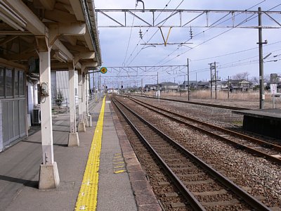 2面3線ホーム