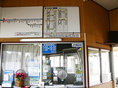 出札口