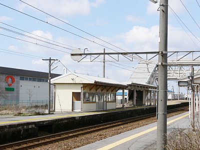 2面3線ホーム
