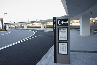 バスのりば