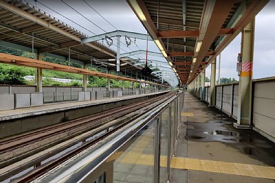 新幹線ホーム