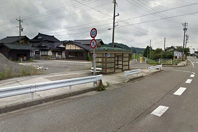 堀松駅跡
