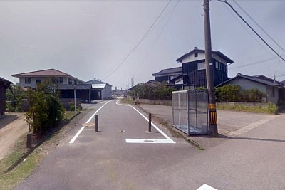 志賀町駅跡