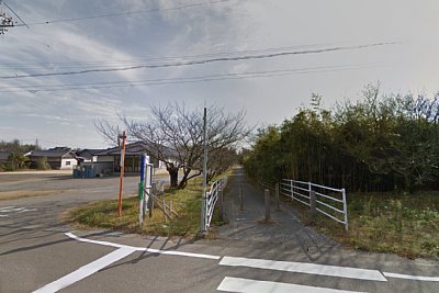 大島駅跡