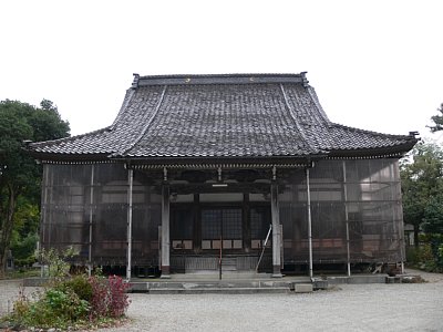 立泉寺本殿