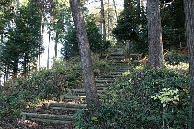 階段は果てしなく続きます