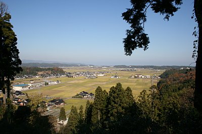 見張り台からの風景はすばらしい