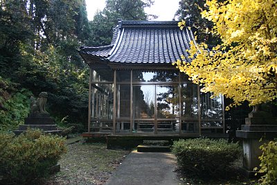 八幡社社殿