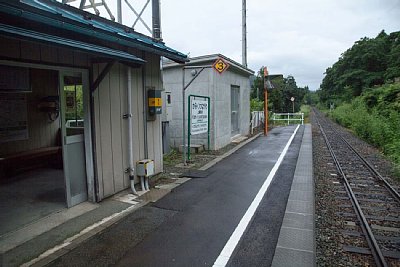 単式ホーム