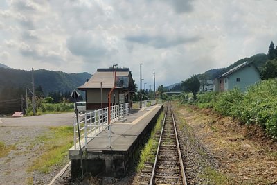 駅全景