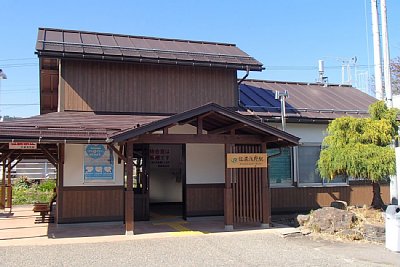 信濃浅野駅