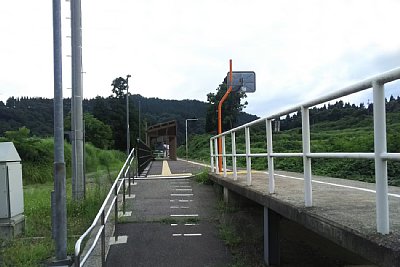単式ホーム