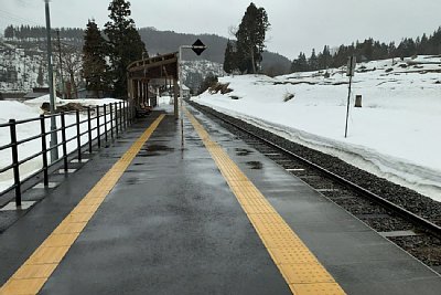 上屋があります