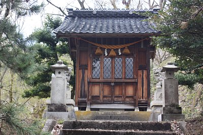 消防神社本殿