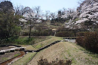 中央広場付近