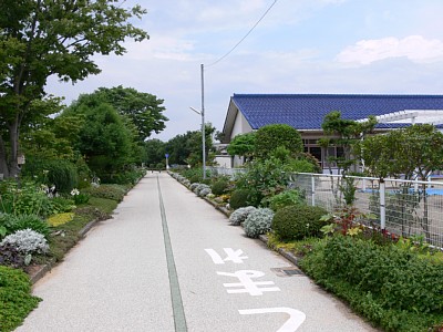 四方駅跡付近