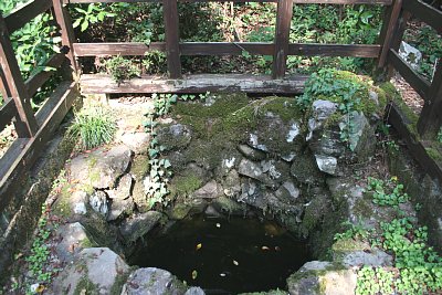 臼浪水は今でも水があったりします