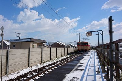 単式ホーム