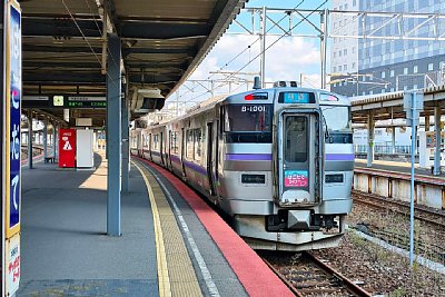 733系1000番台電車「はこだてライナー」
