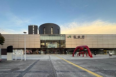 駅前