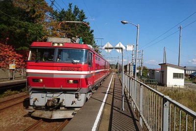 EH800電気機関車