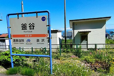 駅名標