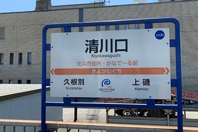 駅名標