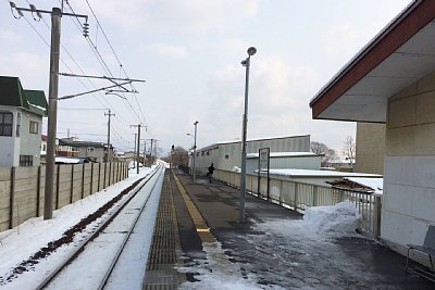単式ホーム