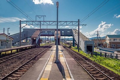 島式ホーム、単式ホーム
