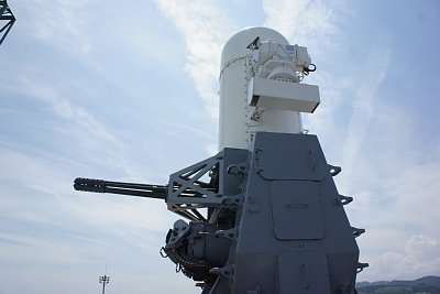 ファランクス20mm機関砲（CIWS）