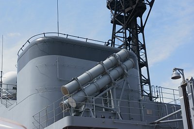 ハープーン艦対艦ミサイル