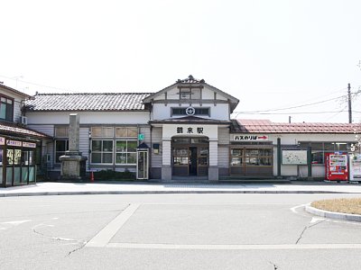 能美線の起点だった鶴来駅